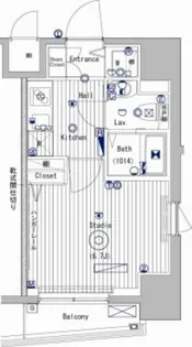 ガーラ・グランディ北池袋【7階】の間取り