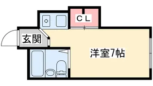 スタンドアップ淡路【2階】の間取り