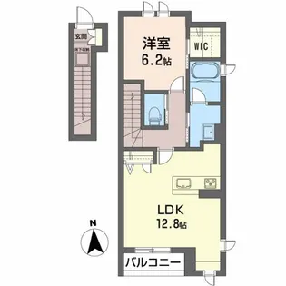 Maison Arts【2階】の間取り