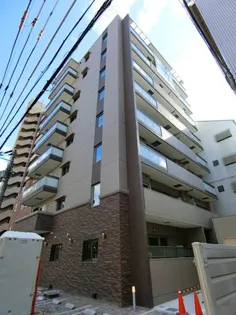 ラヴィベール上町台【6階】の外観