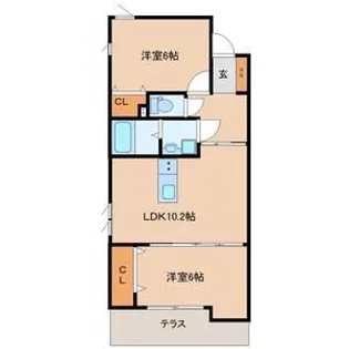 仮称)愛子東5丁目新築AP【1階】の間取り