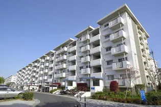 URせんげん台パークタウン三番街【2階】の外観