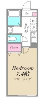 パルク・ド・プルム【1階】の間取り