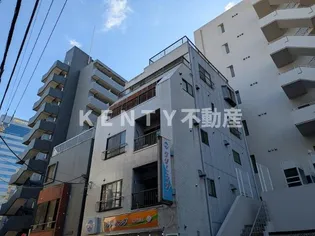 菅原ビル【3階】の外観