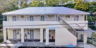 レジデンスキャンパス前【2階】の外観