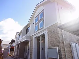 岡山県岡山市中区平井3【アパート】の外観