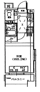 埼玉県川口市芝新町【マンション】の間取り