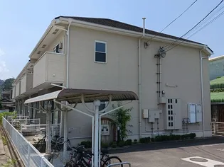 アフロディーテ【2階】の外観