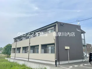 鹿児島県薩摩川内市平佐町【アパート】の外観