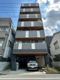 ゲートフィールド浅草東駒形【4階】の外観