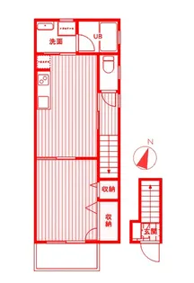 FLEUVE【2階】の間取り