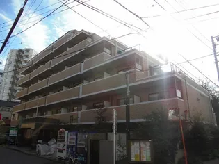 東京都新宿区北新宿1【マンション】の外観