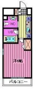 ベルファース大宮【7階】の間取り