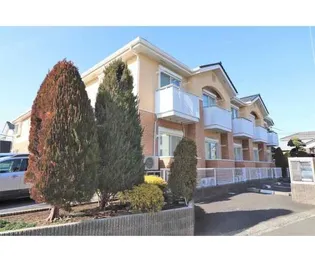 神奈川県横浜市港北区下田町1【アパート】の外観