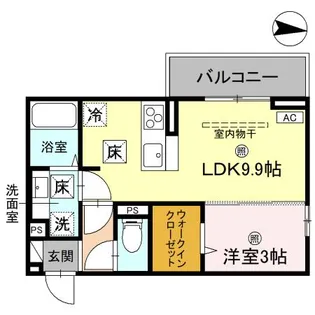 KOHRYU【1階】の間取り