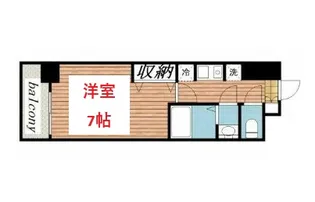 モカネスト久が原【4階】の間取り