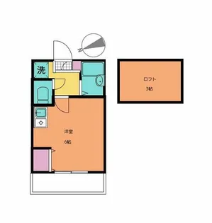 プランドール【2階】の間取り