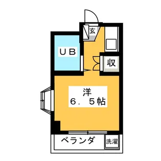 Heights Fuji【3階】の間取り