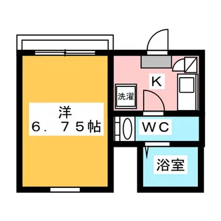 あいはうす目白【2階】の間取り