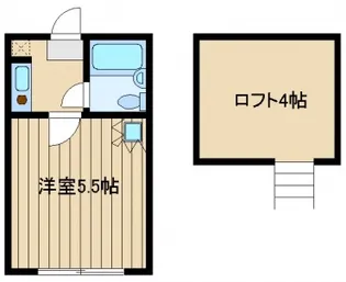 エクセレント早宮【1階】の間取り