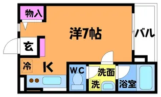 ファーストレジデンス【1階】の間取り