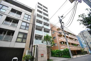 東京都港区赤坂4【マンション】の外観