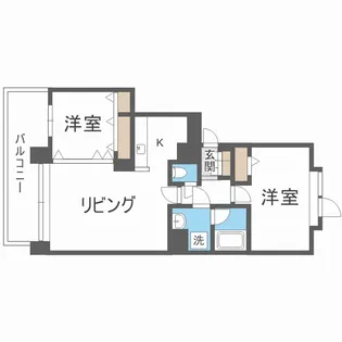 サエラ115【5階】の間取り