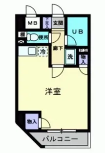リブレ東蟹屋【5階】の間取り