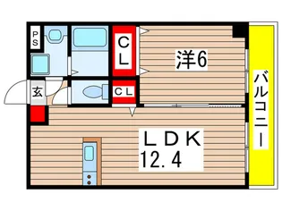 Dolce SkyII【1階】の間取り