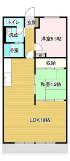 サン・スペリオ【4階】の間取り