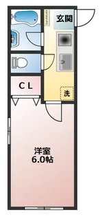 フォーシーズン中板橋【1階】の間取り