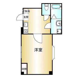 コージリア【2階】の間取り