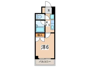 サンブライトいずみ【3階】の間取り