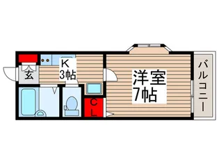 ルミエール【2階】の間取り