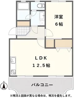 KDハイツ【2階】の間取り