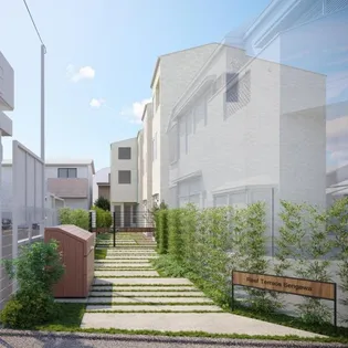 東京都調布市若葉町2【アパート】の外観