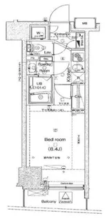 ARTESSIMO ALDO【2階】の間取り