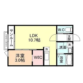 RITOMICO【1階】の間取り
