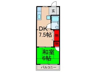 パルITO【1階】の間取り