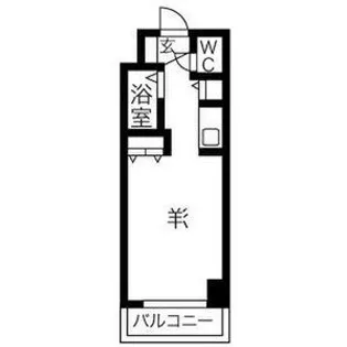 メゾン・ド・デトロワ【9階】の間取り