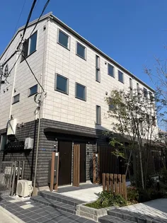 東京都品川区中延4【一戸建】の外観