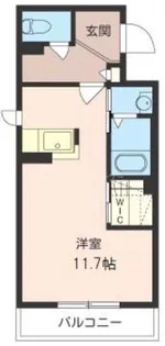 パトリア千葉【2階】の間取り
