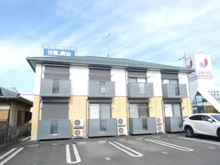 ラフィネドミールB【2階】の外観