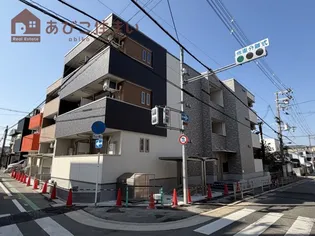 フジパレス遠里小野ノース【3階】の外観