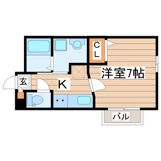 avans heim【2階】の間取り