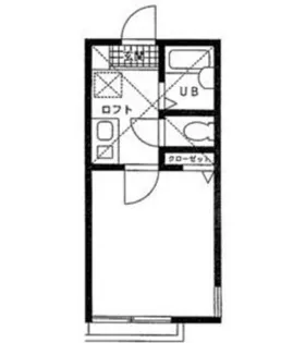 プレシャス古淵【1階】の間取り