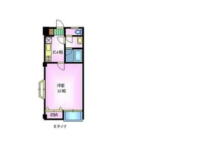 ラ・ビスタ丸の内【2階】の間取り