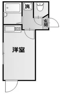 リッシェル綾瀬【1階】の間取り