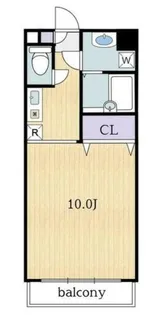 エスポワール奥戸【2階】の間取り