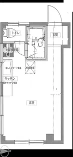 calme西荻窪【2階】の間取り